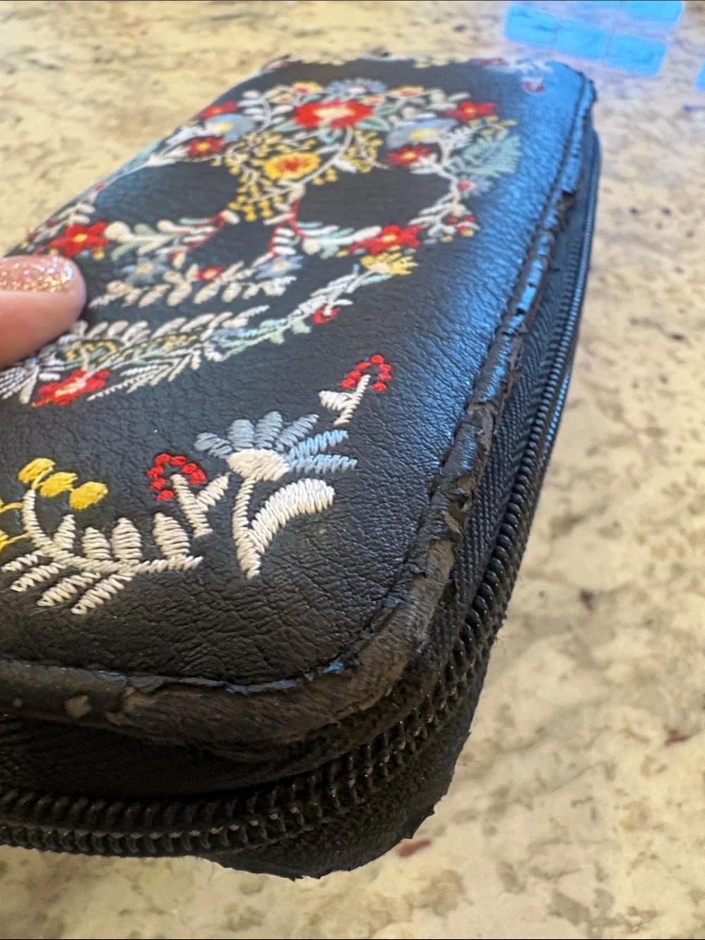 Loungefly black zip